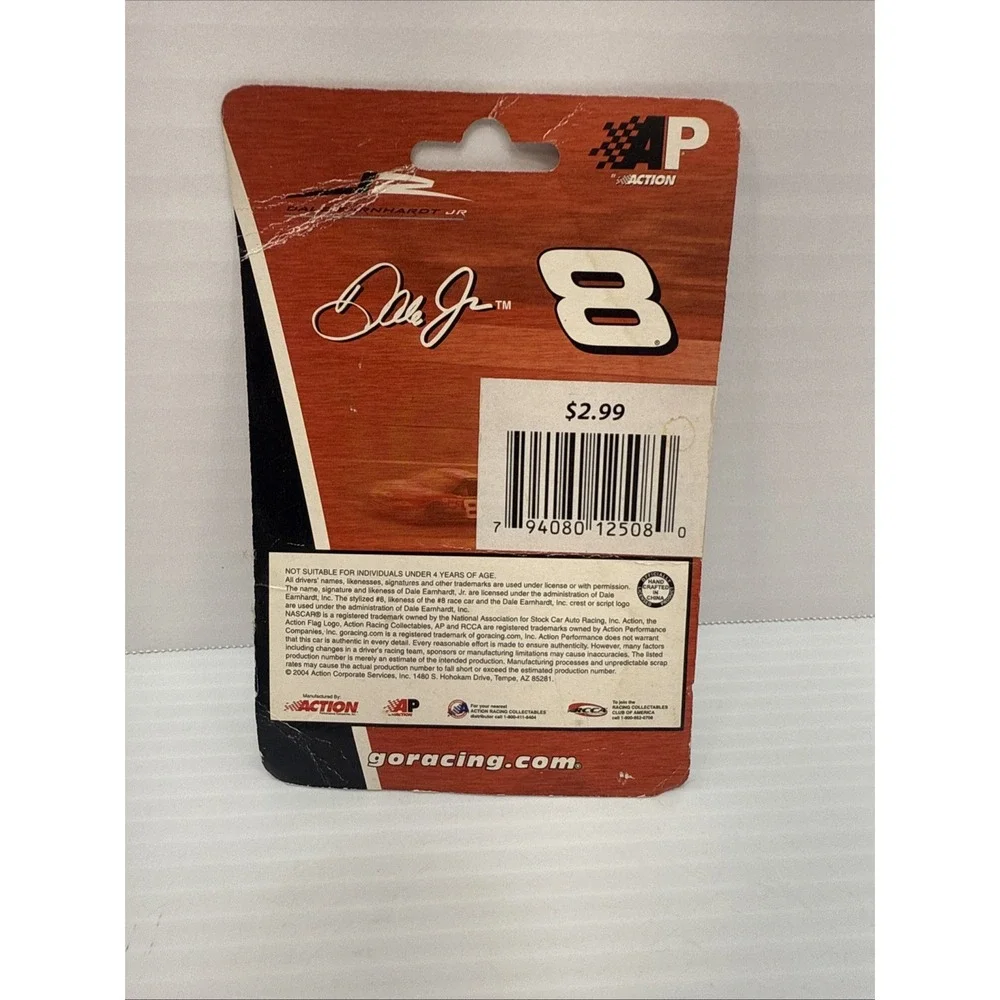 Dale Earnhardt Jr 2004 #8 JR Motorsports Monte Carlo AP ACTION 1:64‎ Vintage